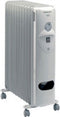 Honeywell HR41125E - Oliegevulde radiator - 2500 W - Grijs