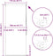 vidaXL - Doucherolgordijn - 110x240 - cm - stofbreedte - 106 - cm