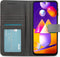 iMoshion Hoesje Geschikt voor Samsung Galaxy M31s Hoesje Met Pasjeshouder - iMoshion Luxe Bookcase - Grijs