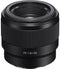 Sony FE 50mm f/1.8 - Prime lens - 35mm fullframe - 6/5 elementen/groepen
