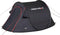 High Peak Pop Up Tent Vision 3 235 X 180 X 100 Cm - Zwart - 3 Persoons