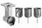 KitchenAid 5KSMVSA - Groentesnijder / Rasp - 3 snijcilinders - Wit