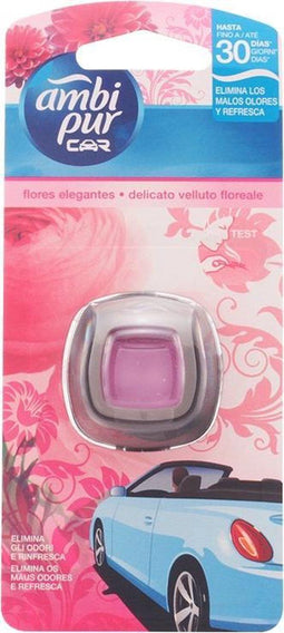 Ambi Pur - Autoverfrisser - Flores Elegantes - 2ml