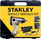 Stanley 160157XSTN - Slagmoerset - Pneumatische sleutel - 10 slagdoppen