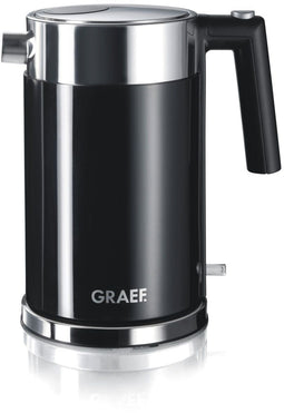 Graef WK 62 EU - Waterkoker 1,5L - Snoerloos 360 graden draaibaar - RVS