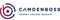 Camdenboss 7300-3039 Installatiebehuizing 360 x 200 x 150 ABS Lichtgrijs 1 stuk(s)