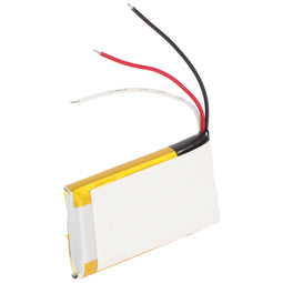 Li-polymer battery - 400mAh (3.7V) - for MP3 players, music players such as Apple 616-0223, 616-0224