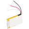 Li-polymer battery - 400mAh (3.7V) - for MP3 players, music players such as Apple 616-0223, 616-0224