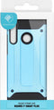 iMoshion Hoesje Geschikt voor Huawei P Smart Plus (2019) Hoesje - iMoshion Rugged Xtreme Backcover - Lichtblauw