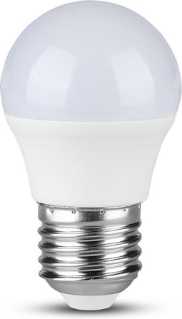 V-TAC VT-290-N E27 LED Lampen - Golf - Samsung - IP20 - Wit - 6,5W - 600 Lumen - 4000K - 5 Jaar