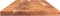 vidaXL - Tafelblad - rechthoekig - 160x50x2,5 - cm - massief - acaciahout