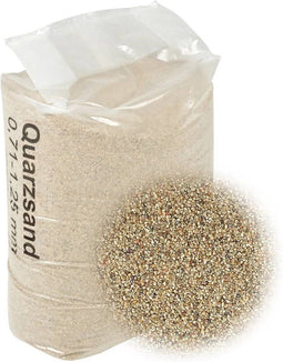 vidaXL - Filterzand - 25 - kg - 0,71-1,25 - mm