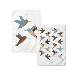 Happy Friday | Set van 2 theedoeken Colibri delphinae