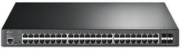 TP-Link JetStream TL-SG3452XP - Managed PoE Switch - 48x PoE+ (802.3at) - 500W PoE-budget - 4x SFP+