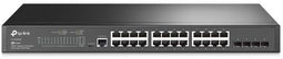 TP-Link JetStream 24-Port Gigabit L2 Managed Switch - 4x SFP Slots - IPv6 ondersteuning