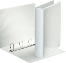 Esselte Panorama 4-rings Ringband - Rugbreedte van 51mm - Wit - 10 stuks