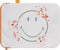 LOQI Laptop Sleeve - Tyvek Blossom White Large