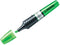Markeerstift stabilo luminator xt 71/33 groen | 5 stuks