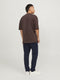 JACK&JONES JPSTGORDON JJSHARK - Sweatstof broek - Comfort Fit met elastische tailleband - Maat XL