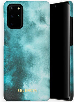 Selencia Hoesje Geschikt voor Samsung Galaxy S20 Plus Hoesje - Selencia Maya Fashion Backcover - blauw