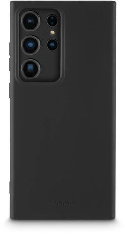 Hama Galaxy S24 Ultra - Soft case - Krasbestendig - Zwart