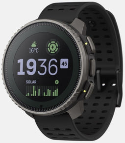 Suunto Vertical Titanium Solar - Avonturenhorloge - GPS barometrische hoogtemeter - Zwart
