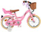 Volare Blossom - Kinderfiets - 14 inch - Twee handremmen - Roze