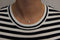Silver Lining ketting - zilver - gerhodineerd - vierkant met zirkonia - 40 + 3 cm