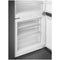 SMEG C875TNE - Koel/vriescombinatie - NoFrost 280/90 liter - LED verlichting