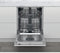 Whirlpool W2I HD524 AS - Volledig ingebouwd - 14 couverts - Energieklasse E - Geluidsniveau 44 dB
