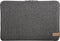 Hama Jersey - Notebook-sleeve - Bescherming tegen vuil en krassen - Grijs