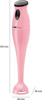Clatronic 263922 - Keukenblender - 0,5 l inhoud - Roze