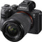Sony A7 III - Systeemcamera - 24,2Mpx - 28-70mm lens - Zwart