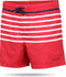 Pierre Cardin - Gestreepte Swim Short - Heren zwembroek - Rood - Maat XL