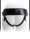 Virgite Strap-on Harnas met zwarte dildo - maat S