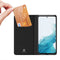 Telefoon hoesje geschikt voor Samsung Galaxy A54 5G - Dux Ducis Skin Pro Book case - Zwart