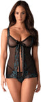 Obsessive - Amanta Babydoll & String L/XL
