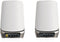 Netgear Orbi RBKE963 - Mesh WiFi 6E-systeem - Quad-band - Wit (3 stuks)