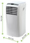 Olimpia Splendid DolceClima 9P Mobiele Airconditioner