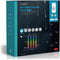 Nedis SmartLife - Kerstverlichting - Gordijn - Wi-Fi - RGB - 180 LED's - 3 m