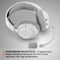 Steelseries Arctis Nova 3X - Draadloze Gaming Headset - 40 uur batterijduur - Wit
