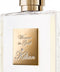 Kilian Woman In Gold Giftset - 50 ml hervulbare eau de parfum spray + clutch tas - cadeauset voor dames