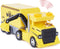 PAW Patrol Big Truck Pups - PAW Patrol Rubble 2 in 1 transformerende X-Treme Truck met graafmachine hijskraan met licht en geluid