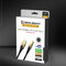 Oehlbach USB Primus B - USB 2.0 Kabel - 0.50 m - Goud Zwart