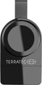 Terratec ChargeAIR Watch - Mobiele oplader voor Apple Watch 1/2/3/4 - Draadloos - Zwart