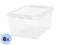 Orthex SmartStore Home 31 Transparent - 32 L - Set van 6