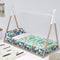 Gewatteerd beddengoed met ritssluiting HappyFriday Moshi Moshi Holidays Multicolour 105 x 200 cm