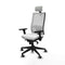 Bureaustoel Piqueras y Crespo 3D066G2 Wit