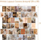 50-DELIG 10x15cm muur collage kits esthetische foto posters kit voor muur esthetische, thuis slaapkamer muur kunst decoratie