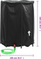 vidaXL - Watertank - met - kraan - opvouwbaar - 750 - L - PVC